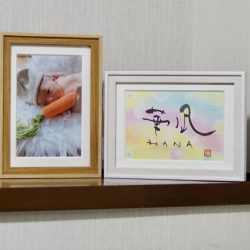 華凪ーダブルフレーム